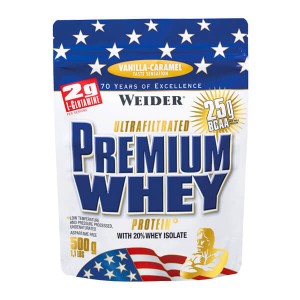Протеїн Weider Premium Whey 500 г Ваніль карамель