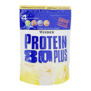 Протеин Weider Protein 80 Plus 500 г Банан Протеин Weider Protein 80 Plus 500 г Банан