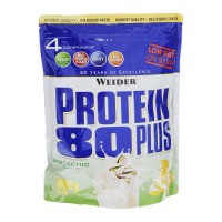 Протеїн Weider Protein 80 Plus 500 г Фісташка