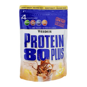 Протеин Weider Protein 80 Plus 500 г Орех нуга