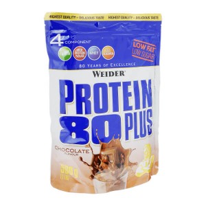 Протеин Weider Protein 80 Plus 500 г Шоколад Протеин Weider Protein 80 Plus 500 г Шоколад