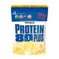 Протеїн Weider Protein 80 Plus 500 г Ваніль