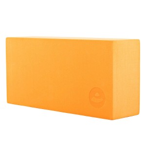 Цегла для йоги Bodhi Asana Brick Оранжева