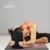 Цегла для йоги PowerPlay 4006 Yoga Brick EVA, Black Чорна