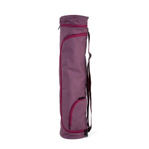 Чехол для йога мата Bodhi Asana 60 aubergine (баклажан)
