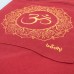 Чохол для йога мата Bodhi SHAKTI OM, burgundy (бордовий)