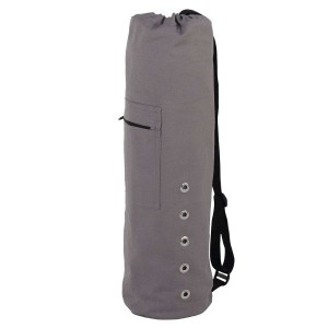 Чехол для йога мата Bodhi CANVAS anthracite