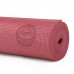 Коврик для йоги Bodhi Asana, 183 x 60 cm, 4.5 mm, PVC burgundy (бордовый)
