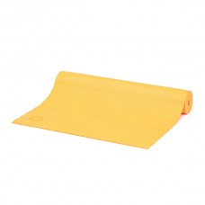 Килимок для йоги Bodhi Asana, 183 x 60 cm, 4.5 mm, PVC saffron (жовтий)