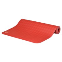 Коврик для йоги Bodhi EcoPro, 185 x 60 cm, 4 mm, natural rubber, crimson (малиновый)