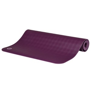 Килимок для йоги Bodhi EcoPro, 185 x 60 cm, 4 mm, natural rubber, violet (фіолетовий)