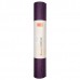 Килимок для йоги Bodhi EcoPro, 185 x 60 cm, 4 mm, natural rubber, violet (фіолетовий)