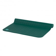 Килимок для йоги Bodhi EcoPro Travel, 185 x 60 cm, 1.3 mm, natural rubber, jungle green (смарагдовий)