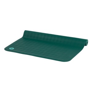 Килимок для йоги Bodhi EcoPro Travel, 185 x 60 cm, 1.3 mm, natural rubber, jungle green (смарагдовий)