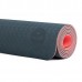Килимок для йоги Bodhi FLOW, 183 x 60 cm, 5 mm, TPE dark blue/orange (темно-синій/оранжевий)