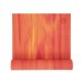 Килимок для йоги Bodhi Ganges, 183 x 60 cm, 6 mm, PVC red/orange (червоний/оранжевий)