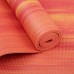 Килимок для йоги Bodhi Ganges, 183 x 60 cm, 6 mm, PVC red/orange (червоний/оранжевий)