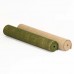 Коврик для йоги Bodhi Jute Pro, 183 x 60 cm, 4 mm, JUTE/PER olive green (оливковый)