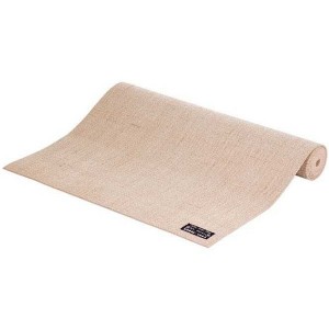 Килимок для йоги Bodhi Jute Pro, 183 x 60 cm, 4 mm, JUTE/PER beige (бежевий)