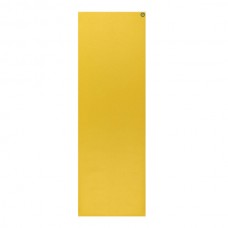 Килимок для йоги Bodhi Kailash Premium 60, 183 x 60 cm, 3 mm, PVC mustard yellow (гірчичний жовтий)