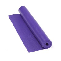 Килимок для йоги Bodhi Rishikesh Premium 60 XL, 200 x 60 cm, 4.5 mm, PVC purple (фіолетовий)