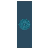 Килимок для йоги Bodhi Leela Mandala, 183 x 60 cm, 4.5 mm, PVC petrol (петрол)