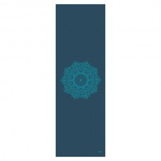 Килимок для йоги Bodhi Leela Mandala, 183 x 60 cm, 4.5 mm, PVC petrol (петрол)