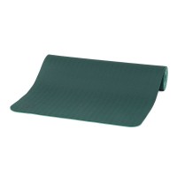 Килимок для йоги Bodhi Lotus Pro, 183 x 60 cm, 6 mm, TPE dark green/green (темно-зелений/зелений)