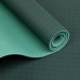 Килимок для йоги Bodhi Lotus Pro, 183 x 60 cm, 6 mm, TPE dark green/green (темно-зелений/зелений)