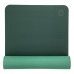 Килимок для йоги Bodhi Lotus Pro, 183 x 60 cm, 6 mm, TPE dark green/green (темно-зелений/зелений)