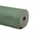 Килимок для йоги Bodhi Lotus Pro, 183 x 60 cm, 6 mm, TPE green/anthracite (зелений/антрацит) Килимок для йоги Bodhi Lotus Pro, 183 x 60 cm, 6 mm, TPE green/anthracite (зелений/антрацит)