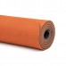 Коврик для йоги Bodhi Lotus Pro, 183 x 60 cm, 6 mm, TPE dark orange/anthracite (оранжевый/антрацит)