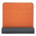 Коврик для йоги Bodhi Lotus Pro, 183 x 60 cm, 6 mm, TPE dark orange/anthracite (оранжевый/антрацит)