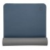 Коврик для йоги Bodhi Lotus Pro Light, 183 x 60 cm, 4 mm, TPE dark blue/dark grey (синий)