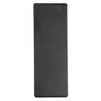 Килимок для йоги Bodhi PHOENIX, 185 x 66 cm, 4 mm, natural rubber + PU, black (чорний)