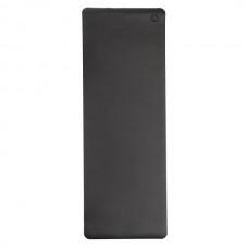 Килимок для йоги Bodhi PHOENIX, 185 x 66 cm, 4 mm, natural rubber + PU, black (чорний)