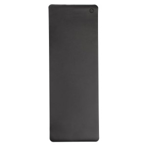 Килимок для йоги Bodhi PHOENIX, 185 x 66 cm, 4 mm, natural rubber + PU, black (чорний)