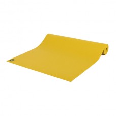 Килимок для йоги Bodhi Rishikesh Premium 60, 183 x 60 cm, 4.5 mm, PVC mustard yellow (гірчичний жовтий)