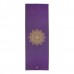 Килимок для йоги Bodhi RISHIKESH Premium 60 with golden mandala, purple (фіолетовий)