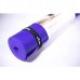 Килимок для йоги Bodhi Rishikesh Premium 60 XL, 200 x 60 cm, 4.5 mm, PVC purple (фіолетовий)