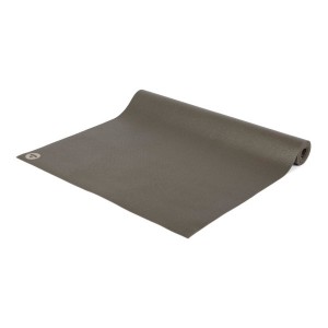 Килимок для йоги Bodhi Rishikesh Travel 60, 183 x 60 cm, 2 mm, PVC taupe (сіро-коричневий)