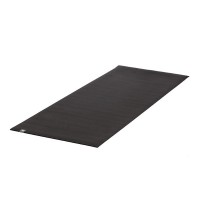 Килимок для йоги Bodhi VBD (Virabhadrasana), 185 x 66 cm, 5.5 mm, PVC black (чорний)