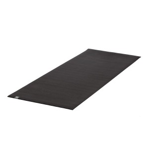 Килимок для йоги Bodhi VBD (Virabhadrasana), 185 x 66 cm, 5.5 mm, PVC black (чорний)