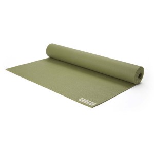 Килимок для йоги Jade Harmony, 173 x 61 cm, 5 mm, natural rubber, olive green (оливковий)