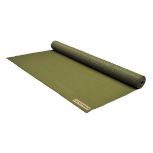 Килимок для йоги Jade Voyager, 173 x 61 cm, 1.6 mm, natural rubber, olive green (оливковий)