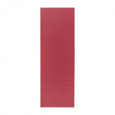 Килимок для йоги нарізний Bodhi Rishikesh Premium 60 XL, 200 x 60 cm, 4.5 mm, PVC burgundy (бордовий)