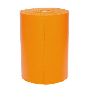 Килимок для йоги Bodhi Rishikesh Premium 60 PVC в рулоні 30 м orange (оранжевий)