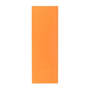 Килимок для йоги нарізний Bodhi Rishikesh Premium 60 XL, 200 x 60 cm, 4.5 mm, PVC orange (оранжевий)