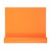 Килимок для йоги Bodhi Rishikesh Premium 60 PVC в рулоні 30 м orange (оранжевий)