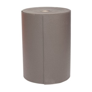 Килимок для йоги Bodhi Rishikesh Premium 60 PVC в рулоні 30 м taupe (сірий)